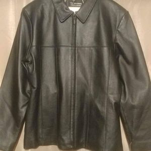 New with tags Mens large Leather Jacket